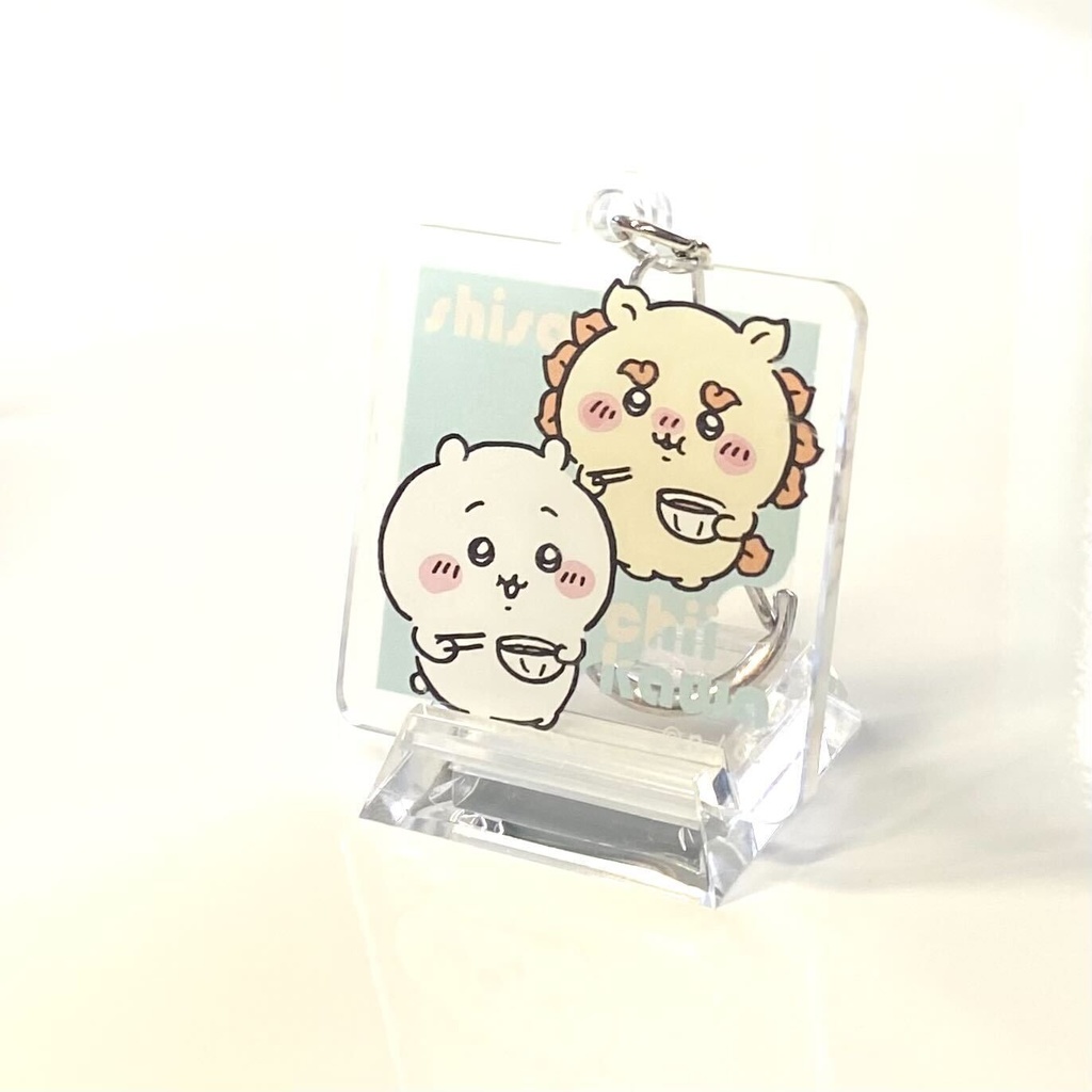 アクリルキーホルダー専用スタンド【10個入り】 - p-plus2019