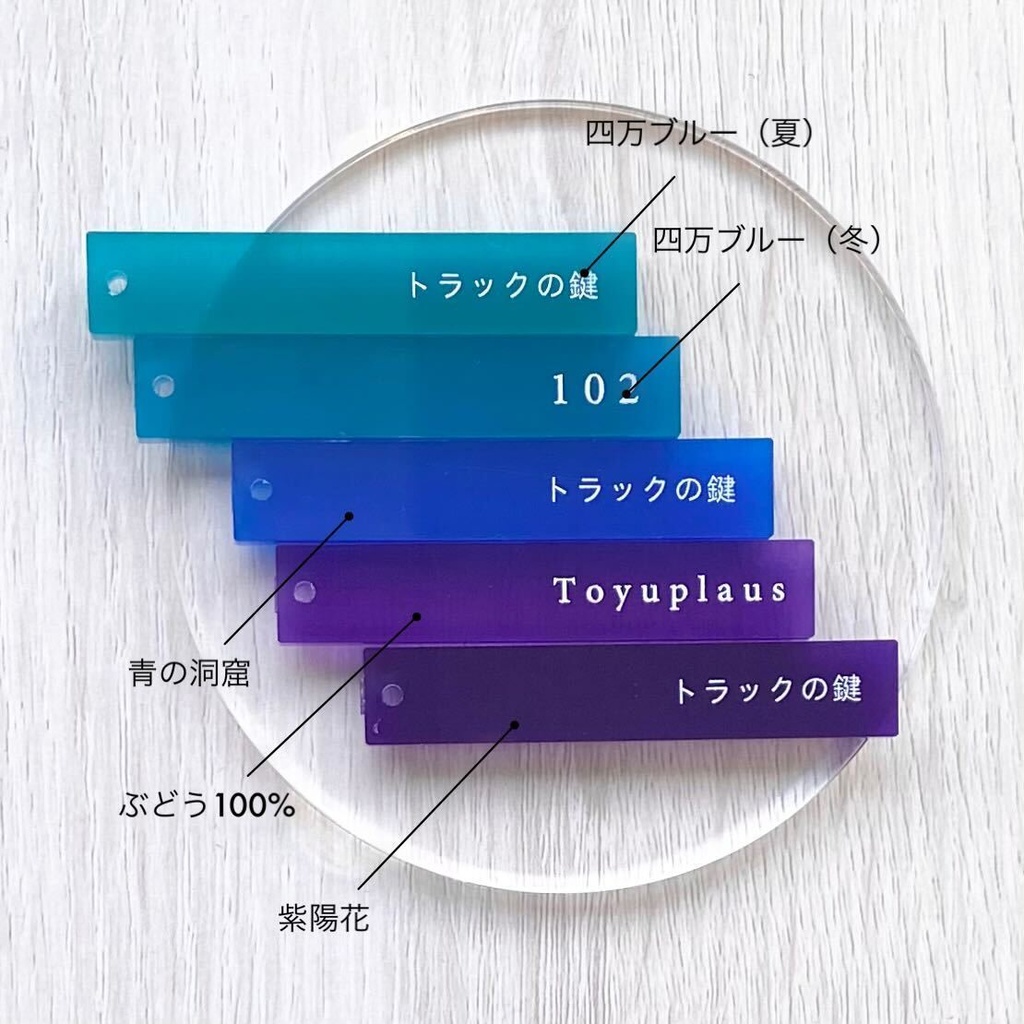 【数量限定】文字キーホルダー | オリジナル 名入れ 推し活 推し色 カラフル