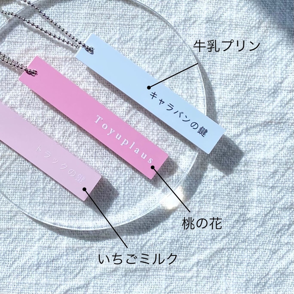 【数量限定】文字キーホルダー | オリジナル 名入れ 推し活 推し色 カラフル