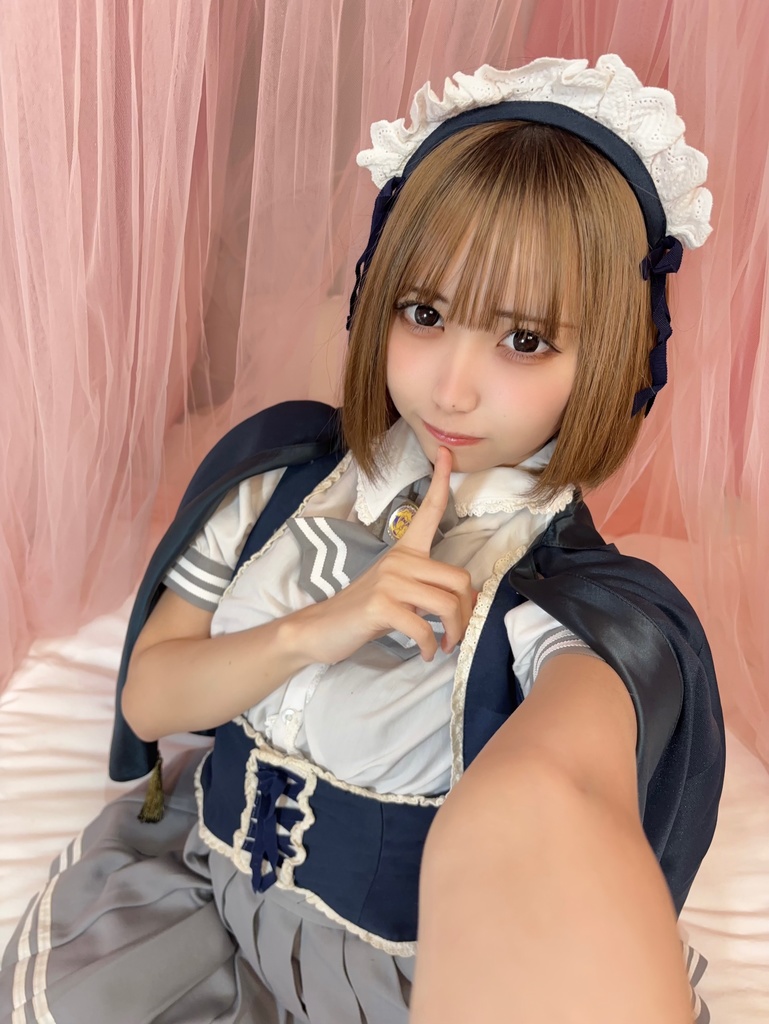 コンカフェイベントのチェキ