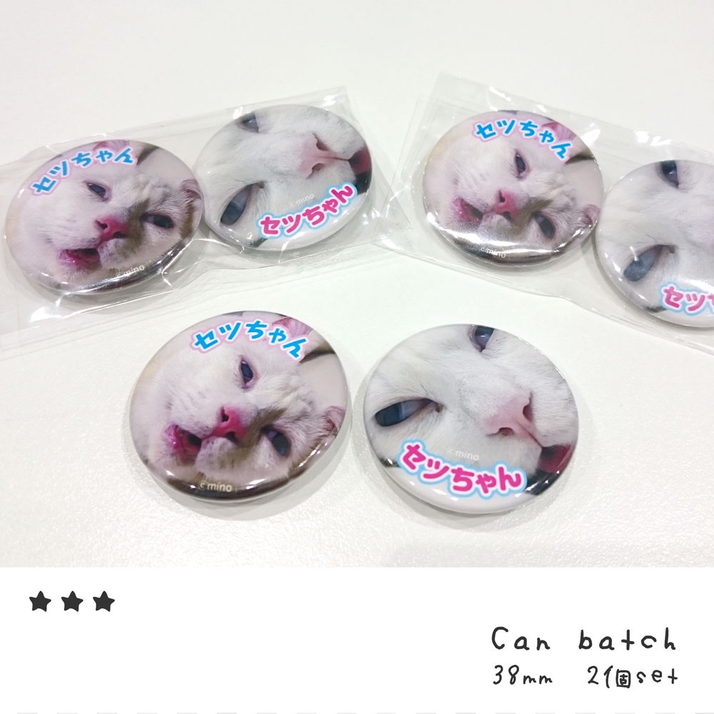 缶バッジ（2個入り）