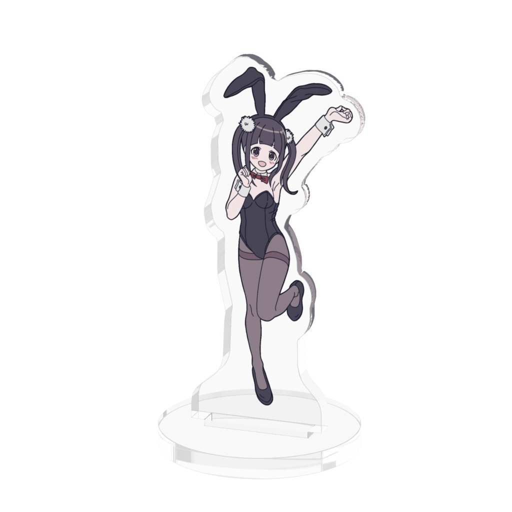 もっちょんバニーアクリルフィギュア