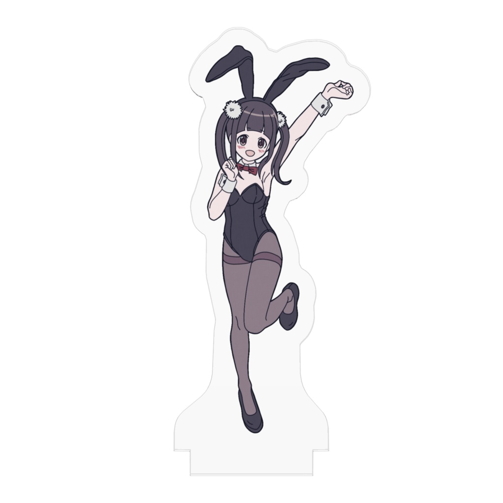 もっちょんバニーアクリルフィギュア