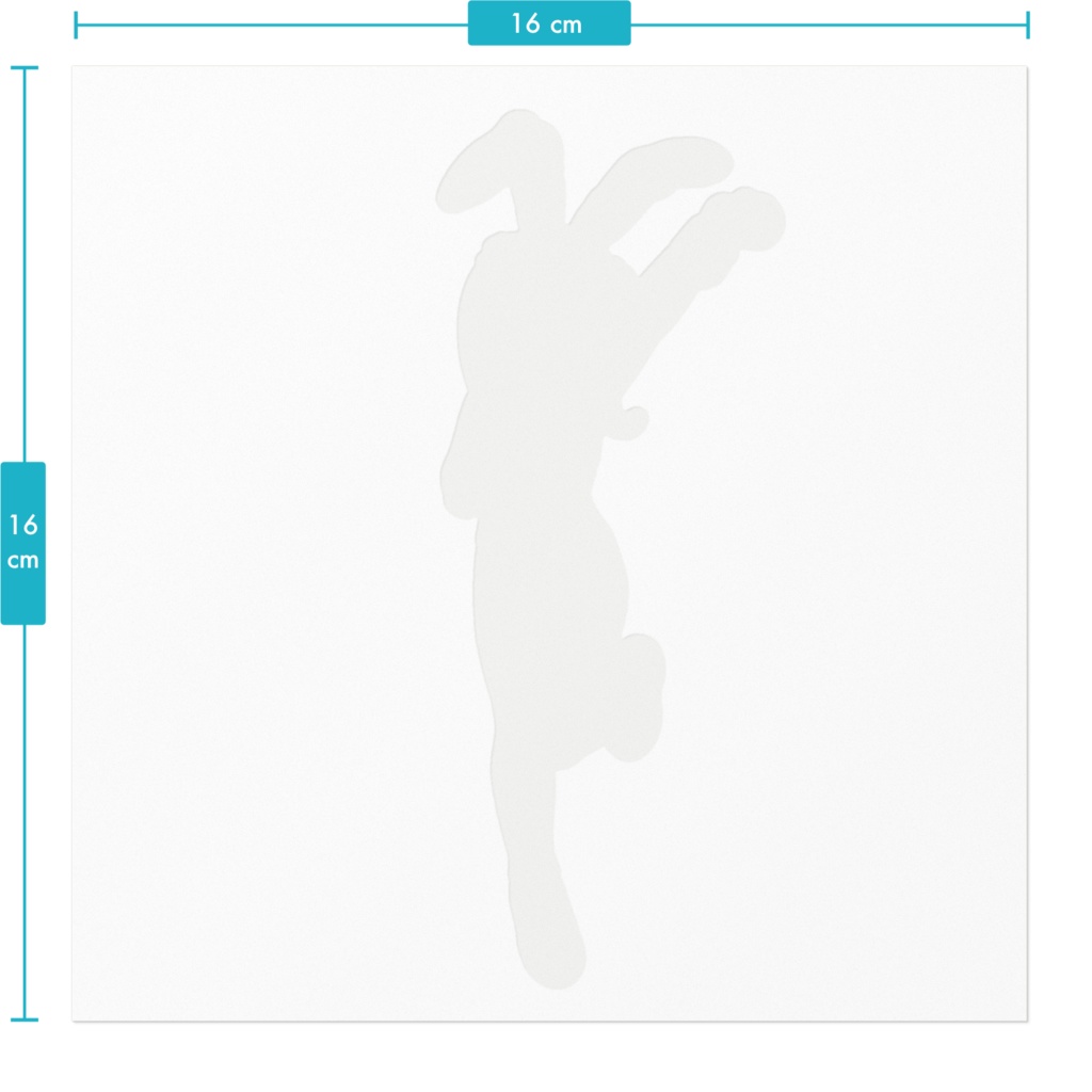 もっちょんバニーステッカー