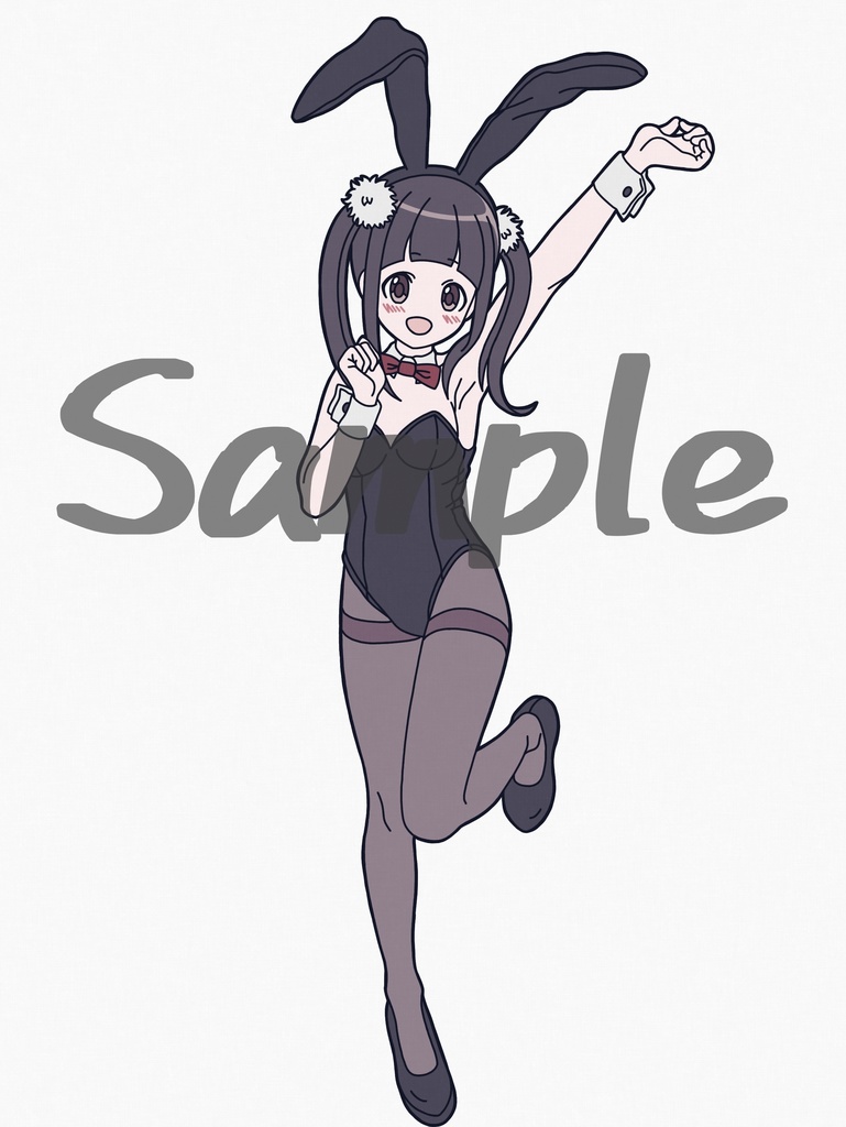 バニーガールイラスト