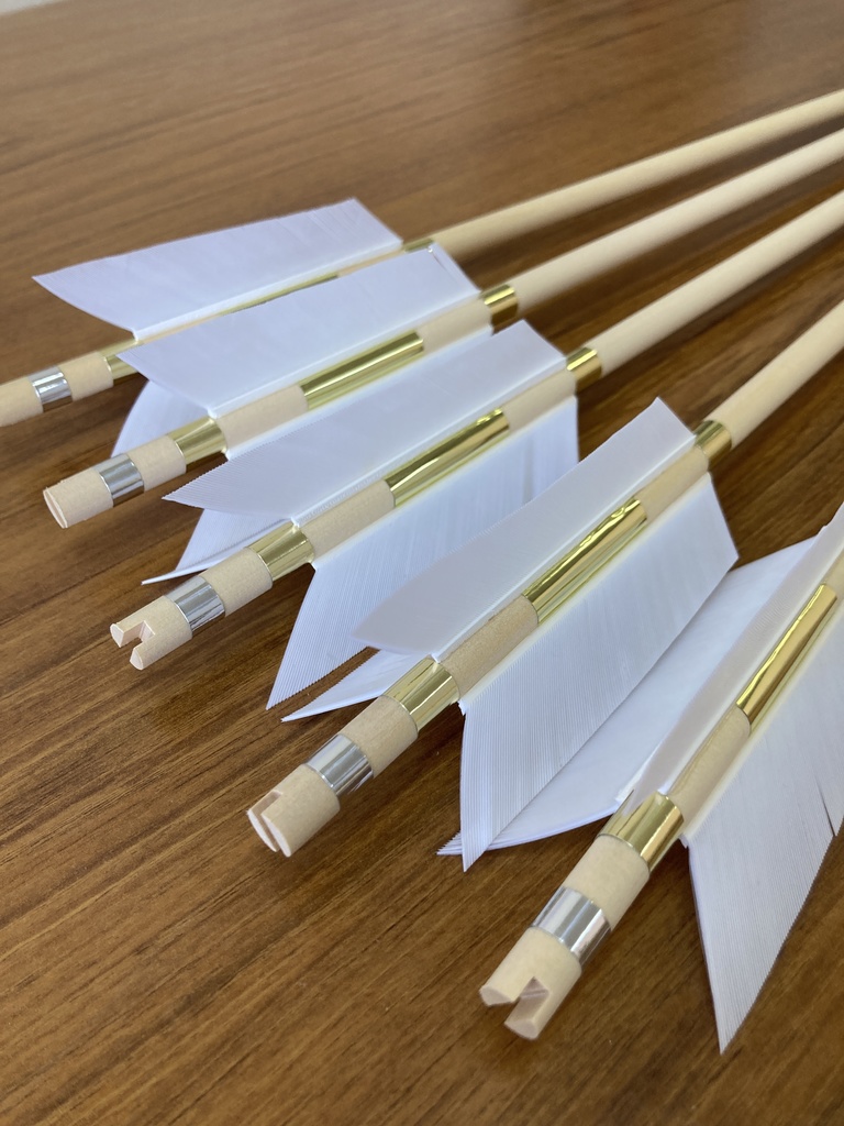 60cm白矢(10本セット)