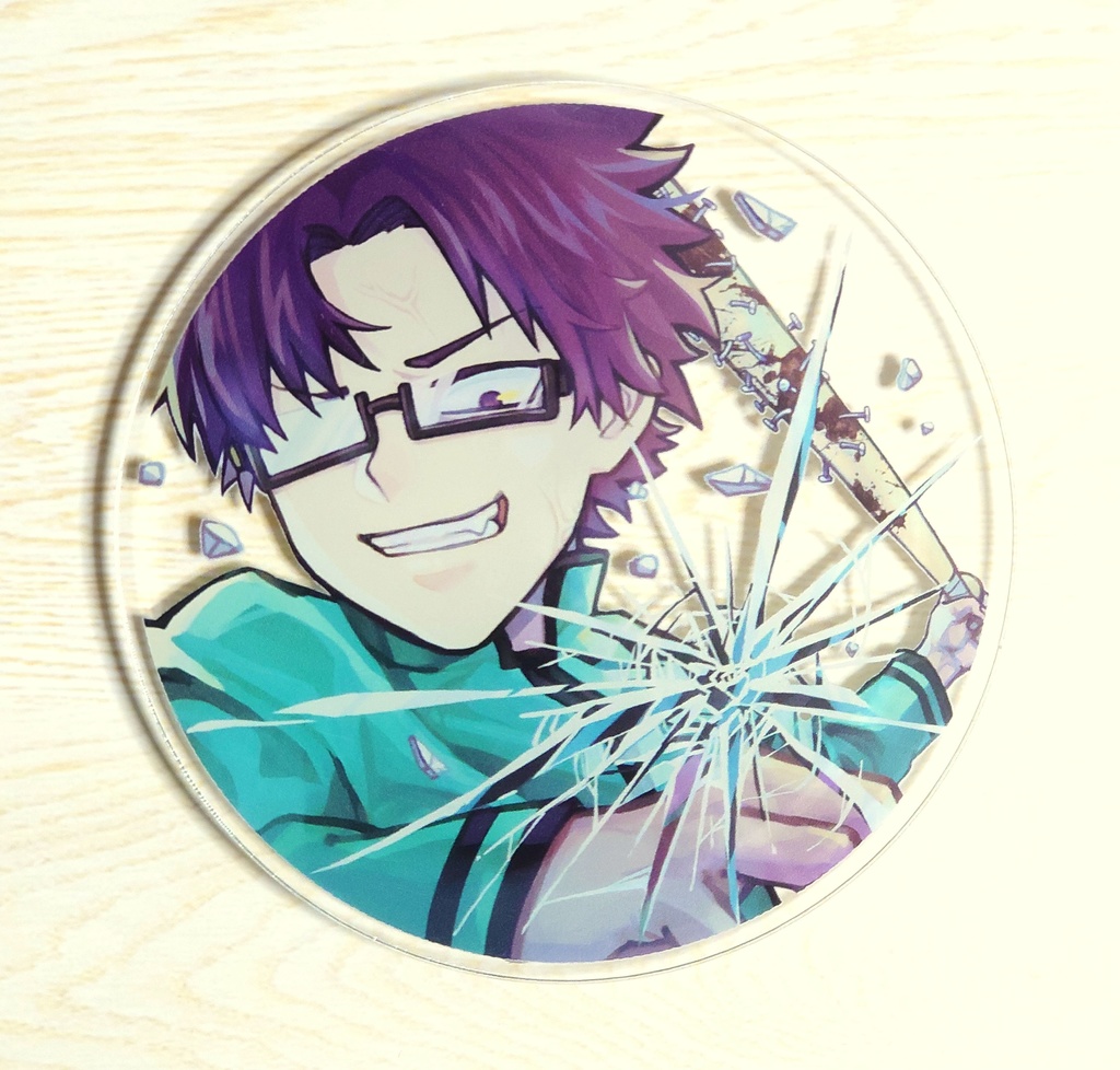 斉Ψアクリルコースター