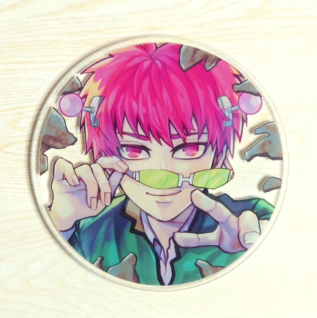 斉Ψアクリルコースター