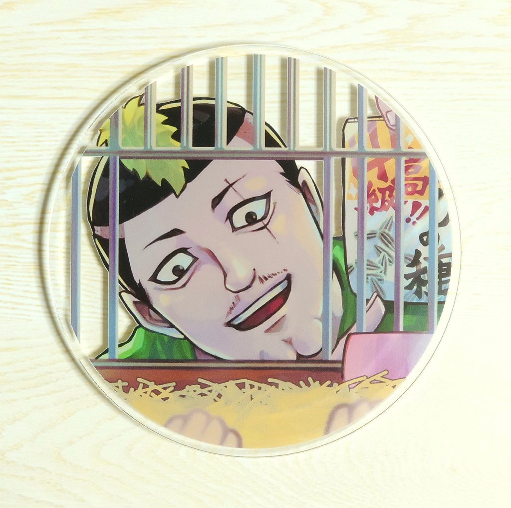 斉Ψアクリルコースター