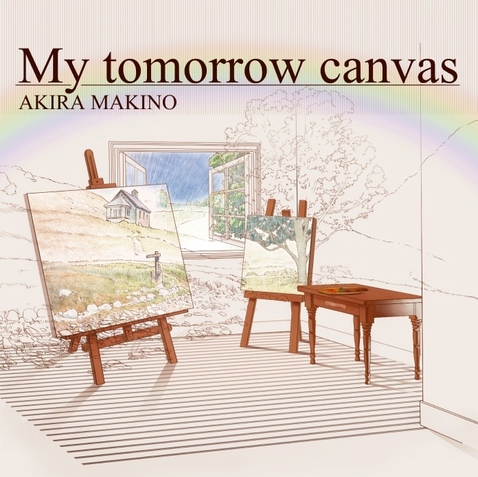 槙野明2nd single「My tomorrow canvas」