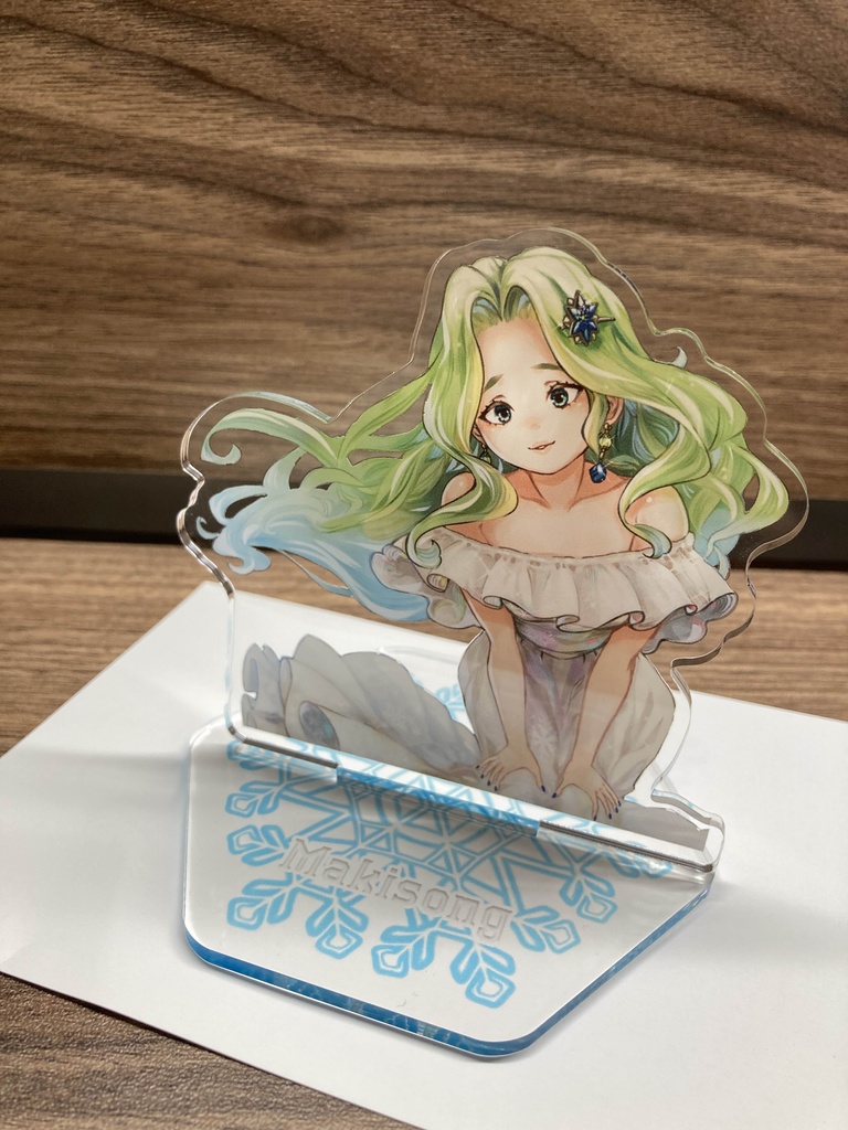 【良すぎて2024】アクスタ+ポストカード【Makisongグッズセット】