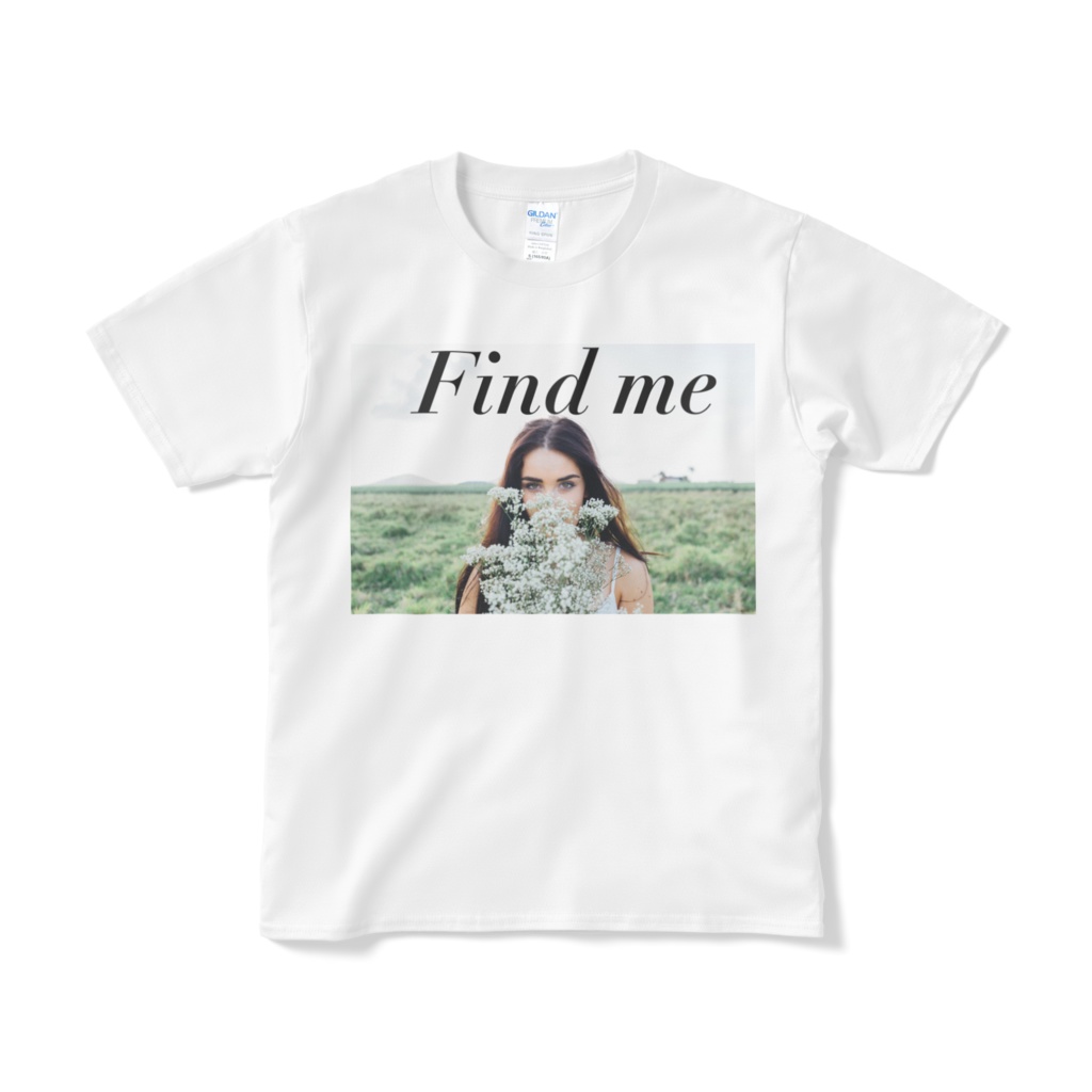 Tシャツ-find me-