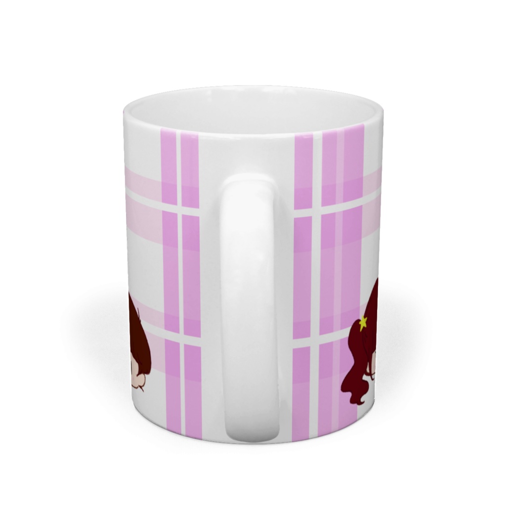 愉快なお友だちマグ。