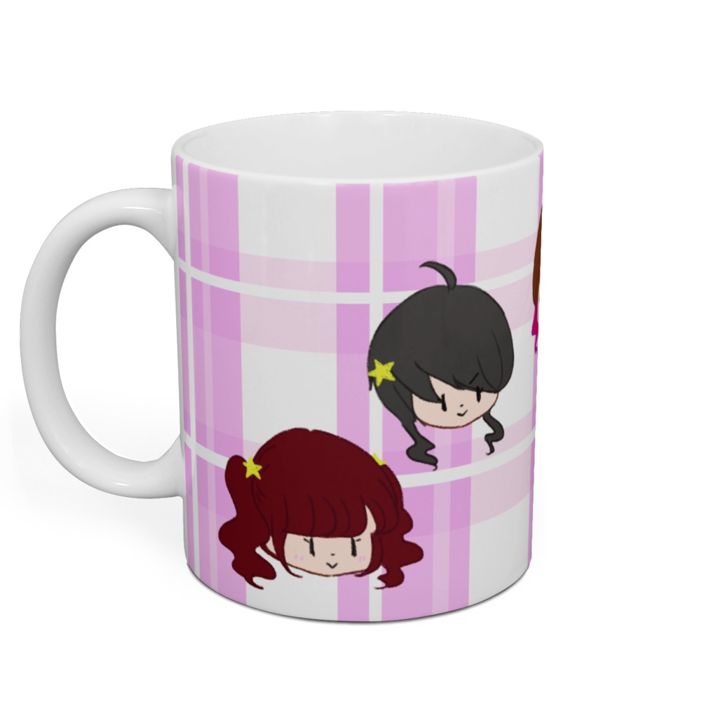 愉快なお友だちマグ。