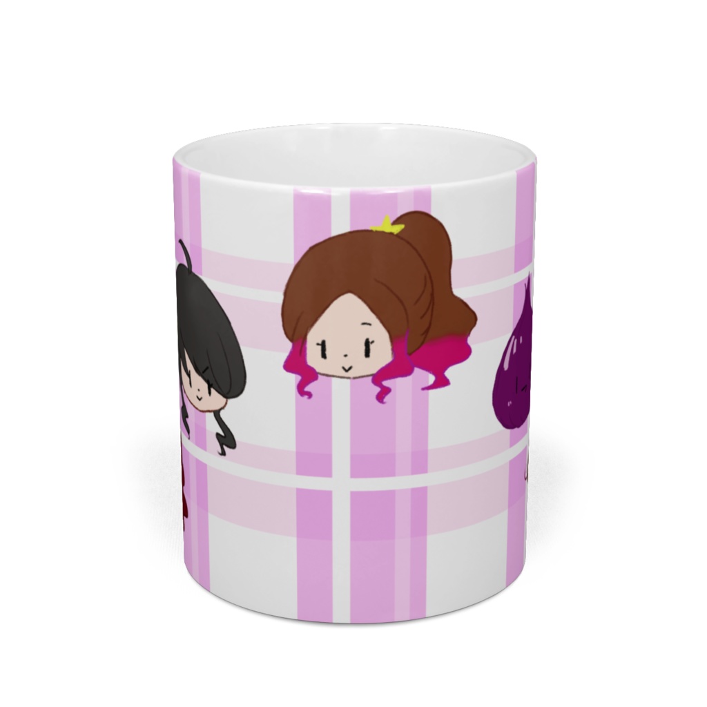 愉快なお友だちマグ。