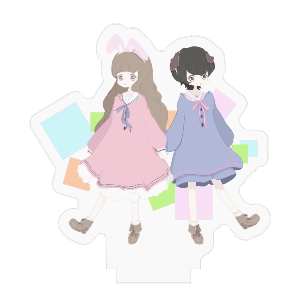 愉快なふたり。