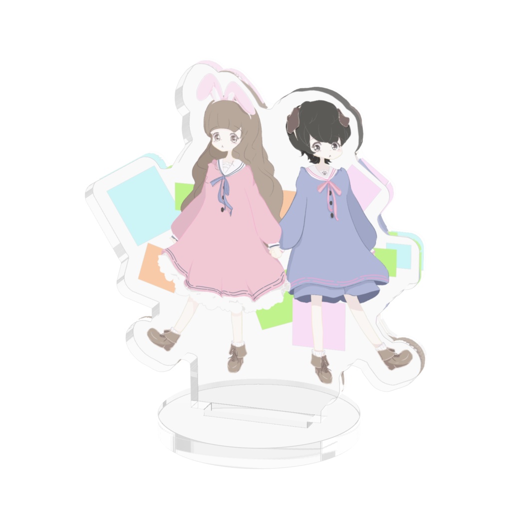 愉快なふたり。
