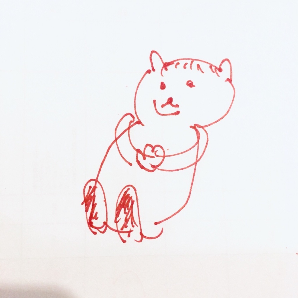 【ダンナさんシリーズ】ラッコステッカー