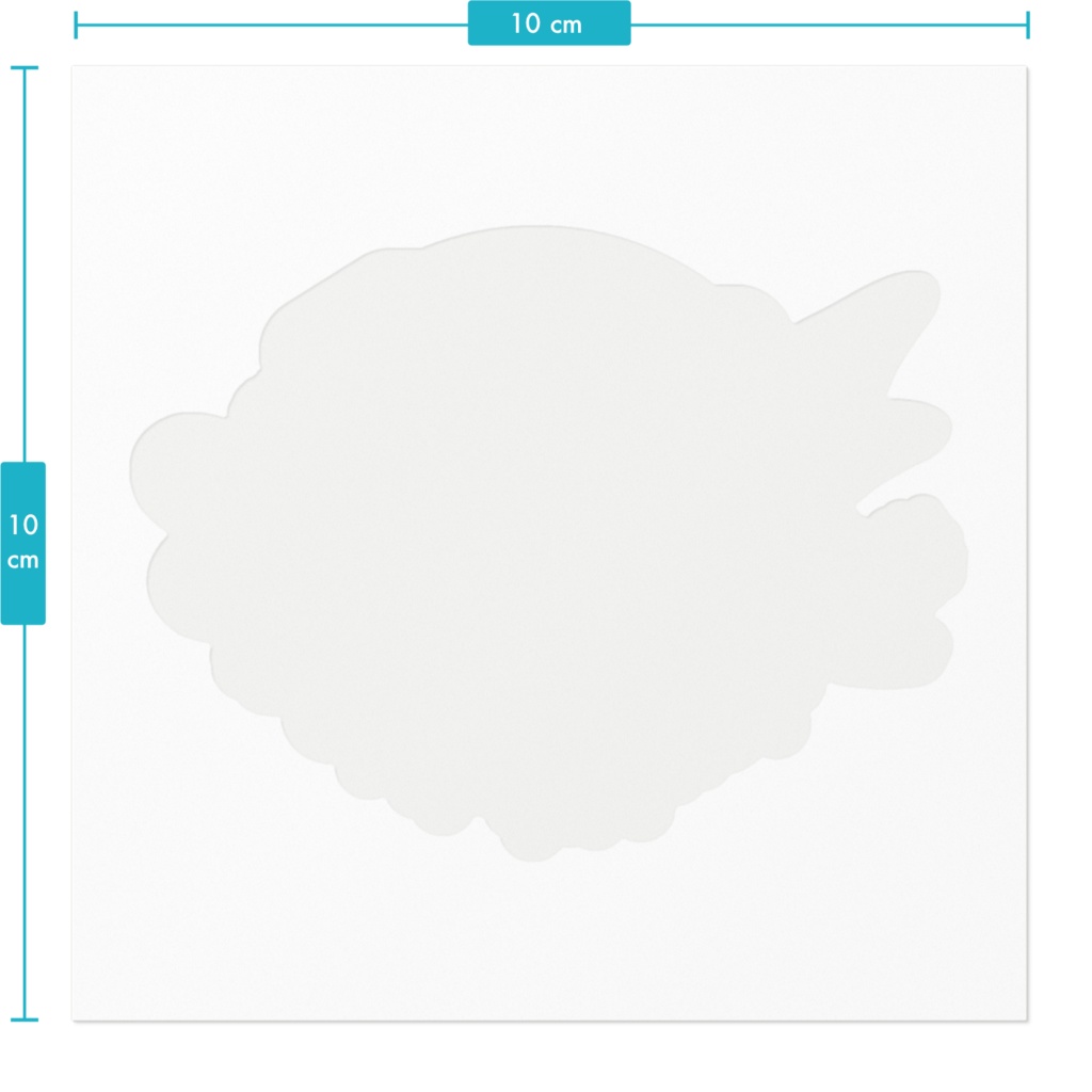 魚卵に錯乱ステッカー
