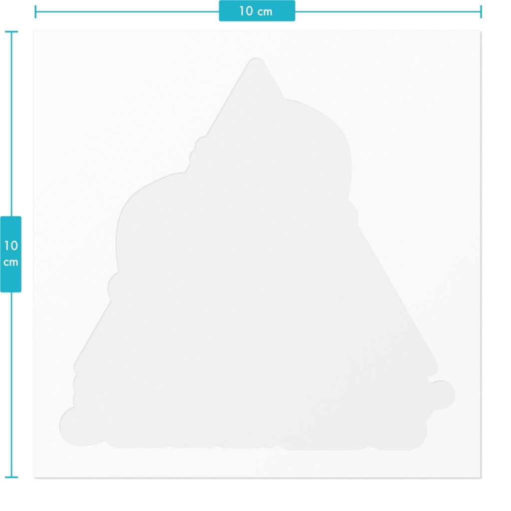 チョコミン党ステッカー