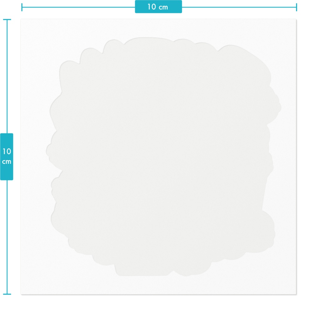 スイーツ食べる私を見てかわいいと言えステッカー