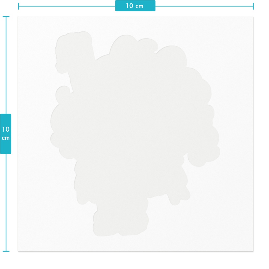 ラーメンの魔法少女ちゃんステッカー