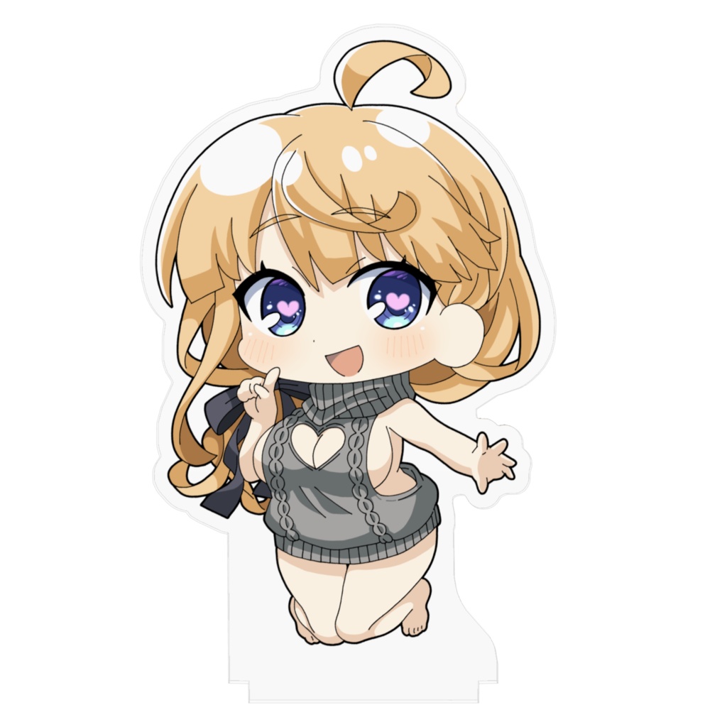 新衣装!おねえちゃんここちゃん!アクリルフィギュア!【5cm or 10cm】