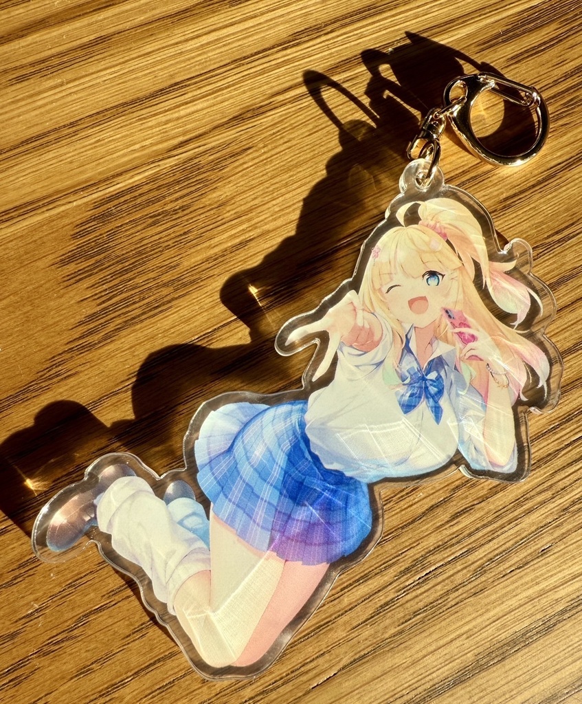 逢坂成美アクリルキーホルダー【2025年バースデー記念】