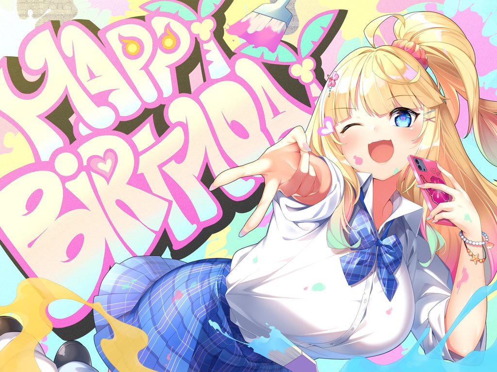 逢坂成美アクリルキーホルダー【2025年バースデー記念】