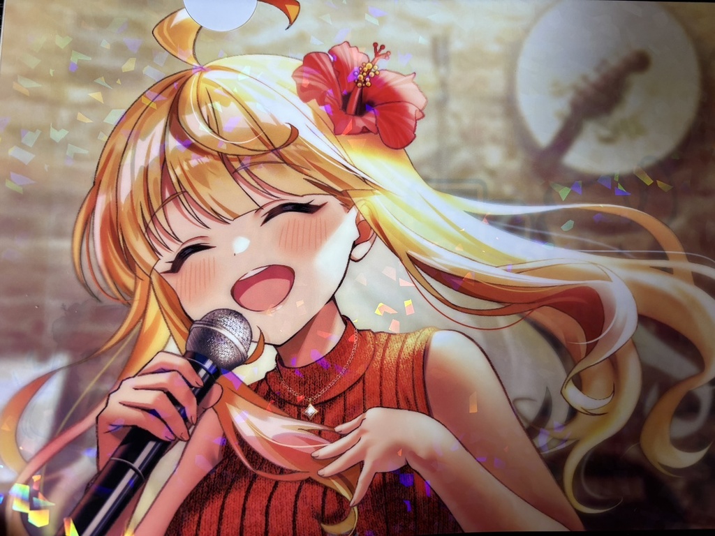 【26年5月FirstVoice】逢坂成美クリアファイル