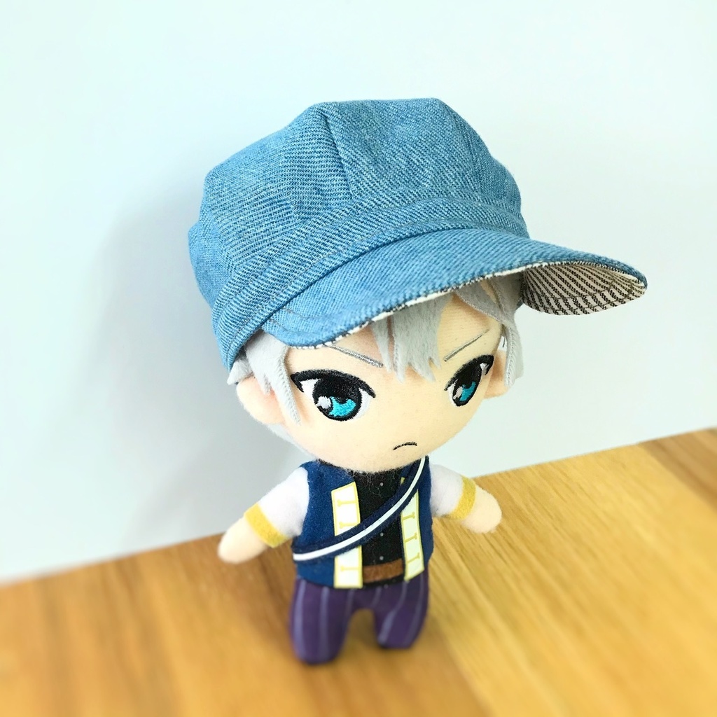 ぬい用帽子 ワークキャップ リバーシブル