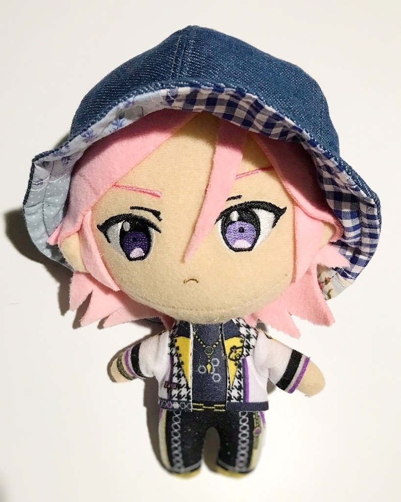 ぬい用チューリップハット　ブルー系