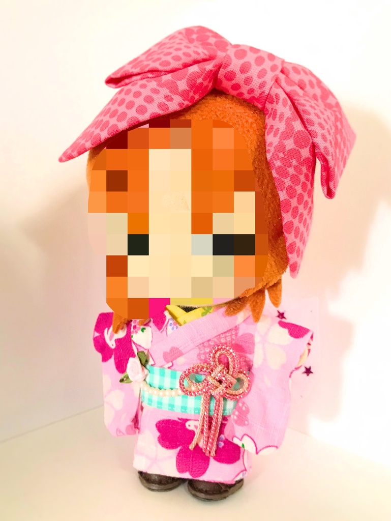 ぬい用 浴衣3点セット