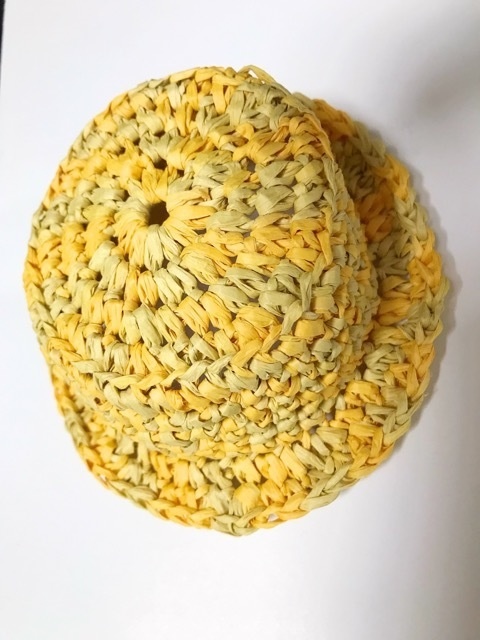 ぬいぐるみ用カンカン帽