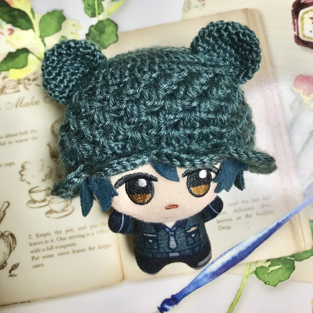 ちびぐるみ用くまちゃんニット帽