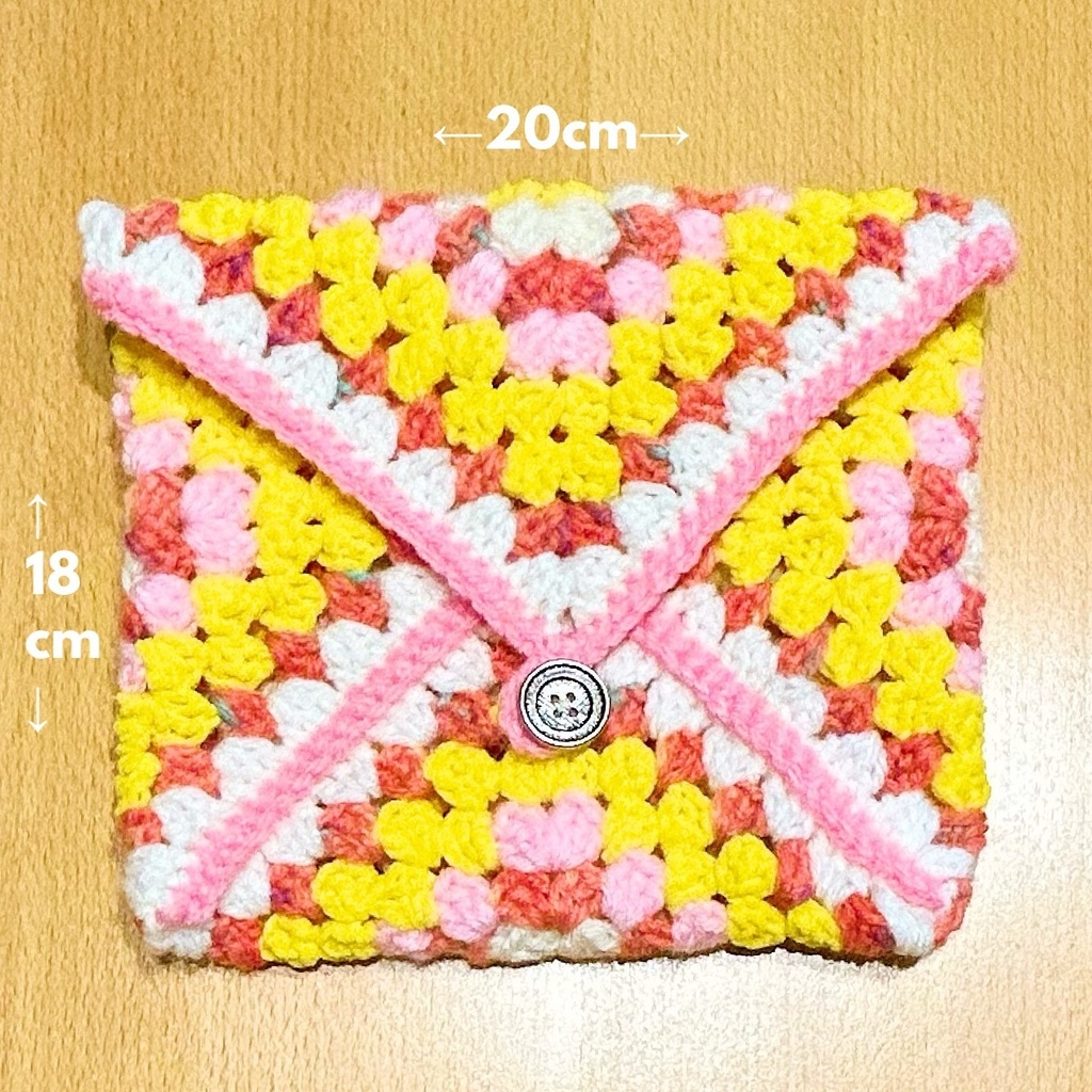 ぬい用おくるみポーチ