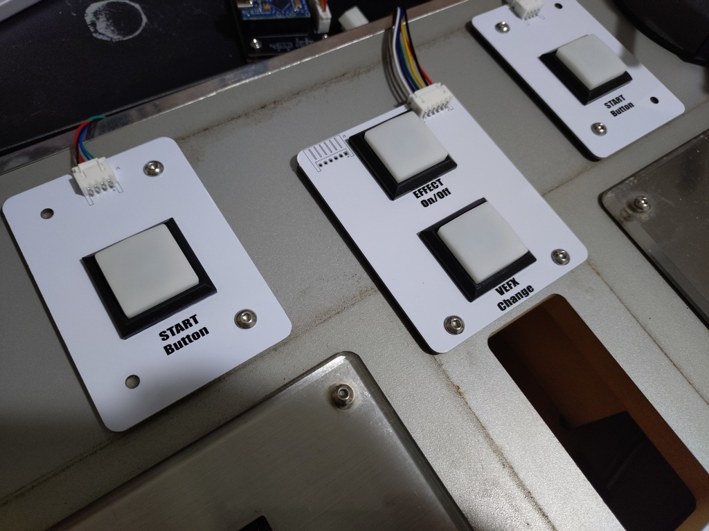 IIDX旧筐体コンパネ用基板