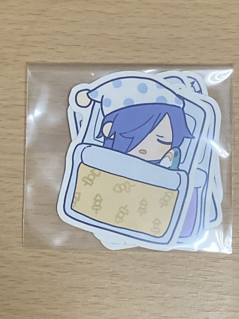 すやすやステッカーセット