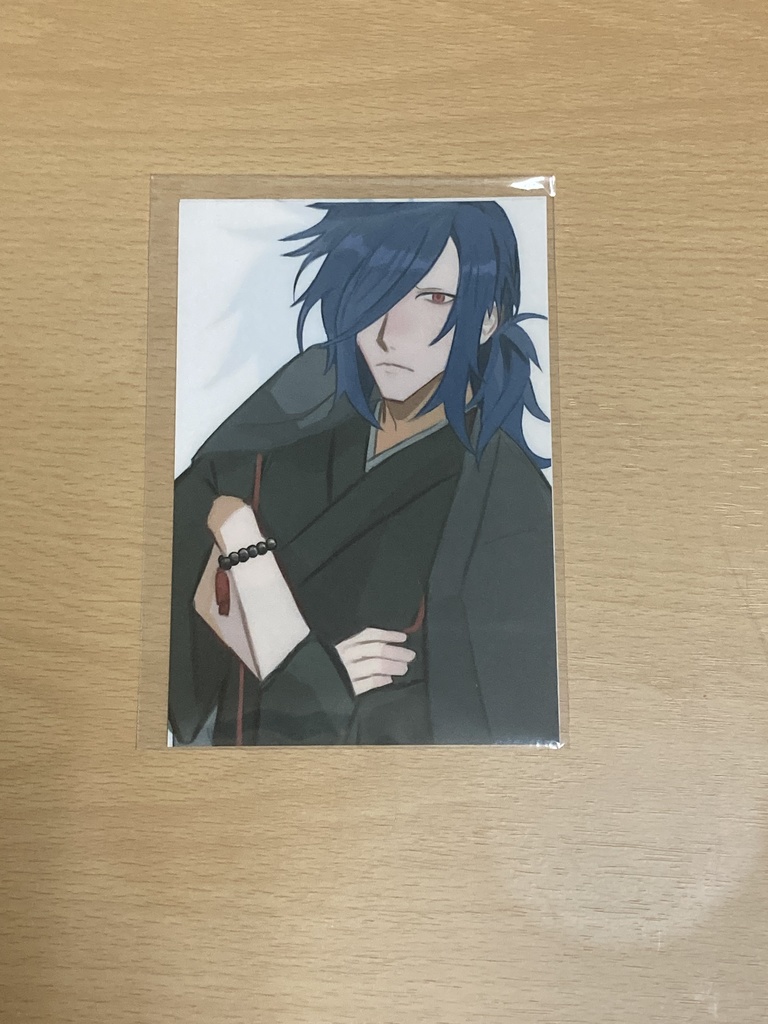 大典太光世クリアポストカードセット