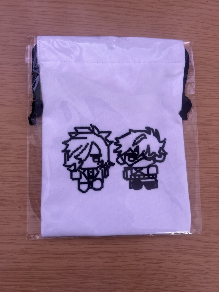 ご陰気ミニ巾着