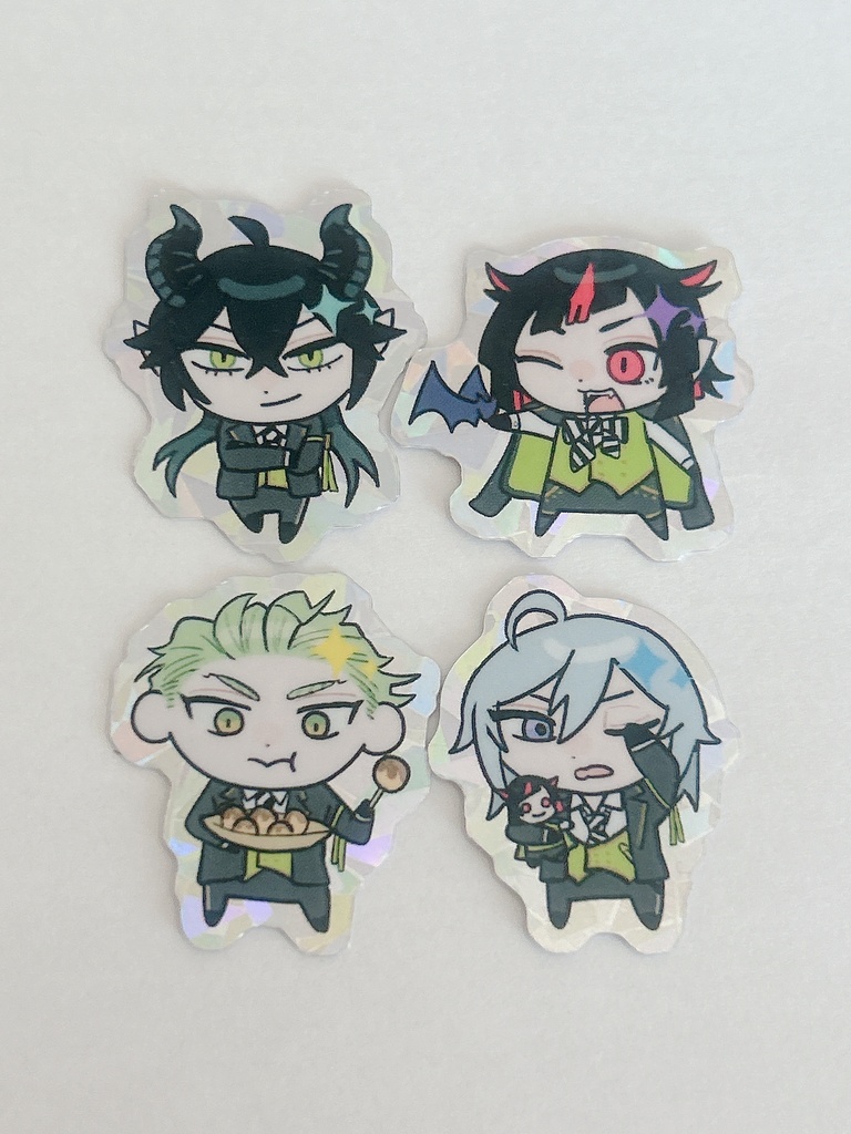 ディアソムニア キラキラステッカーセット