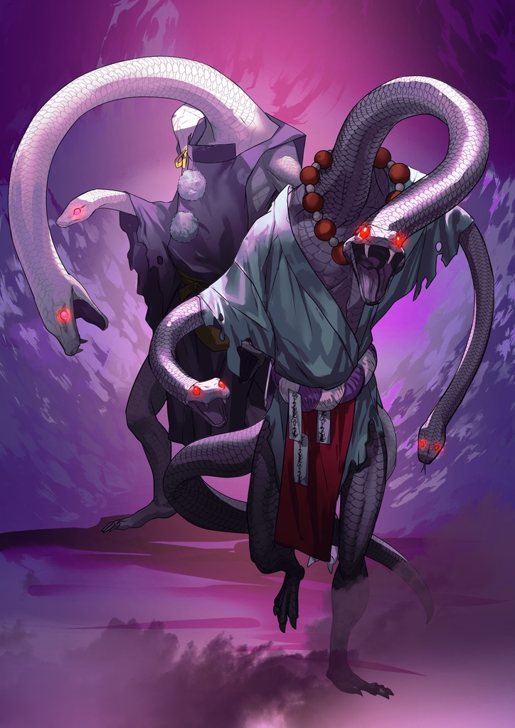 エモクロア異能カスタムシナリオ『クチナワの十六夜』