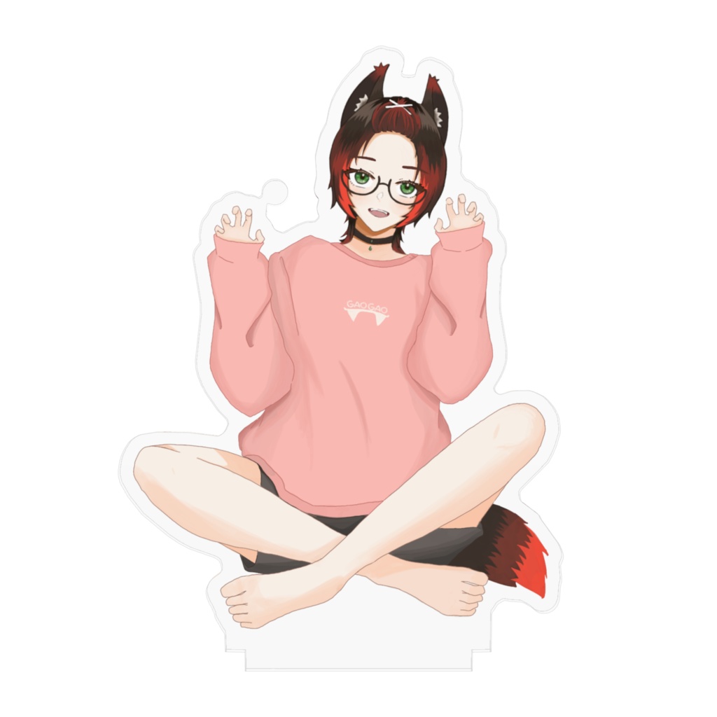 部屋着アクスタ