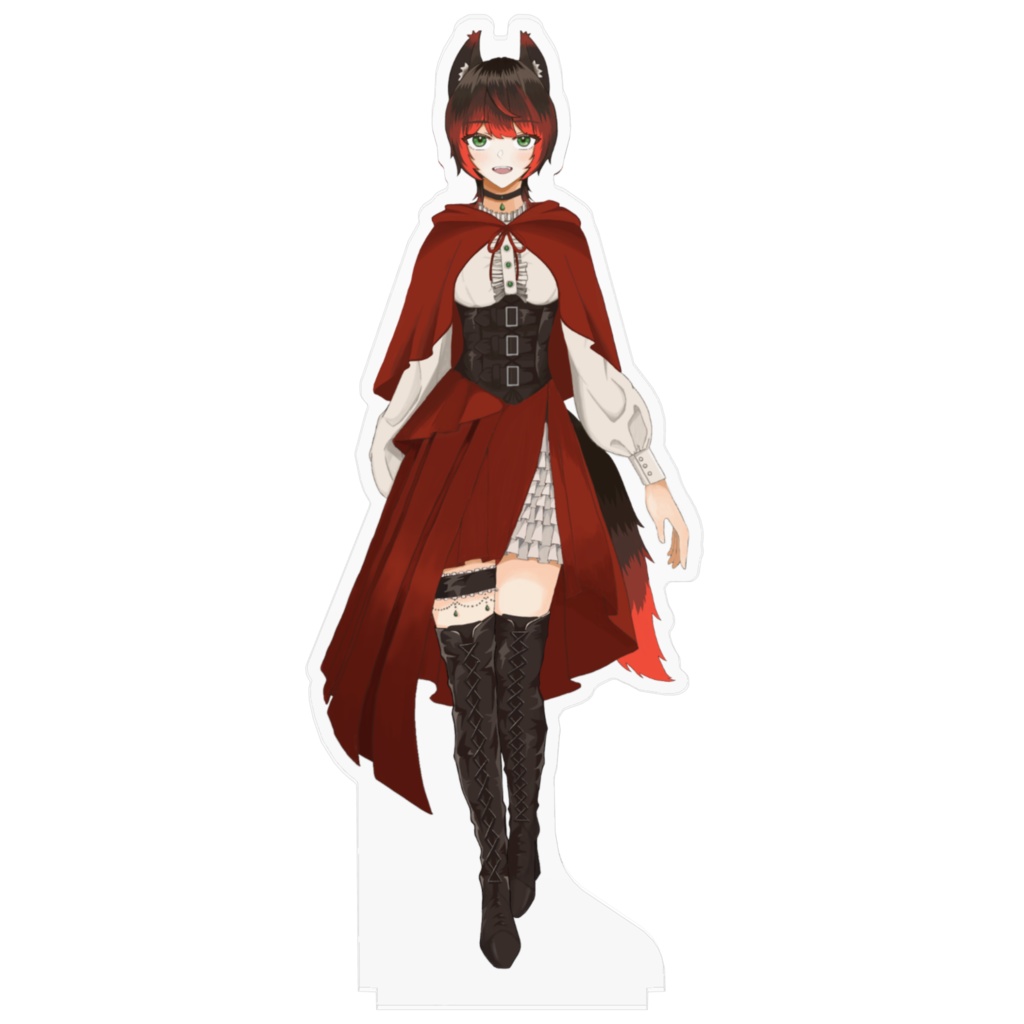 通常衣装アクスタ