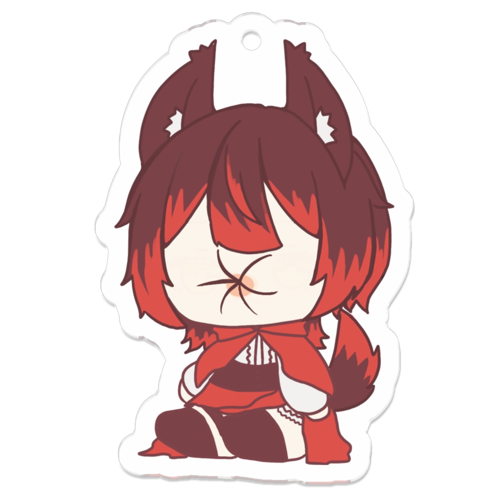 すっぱいアクキー
