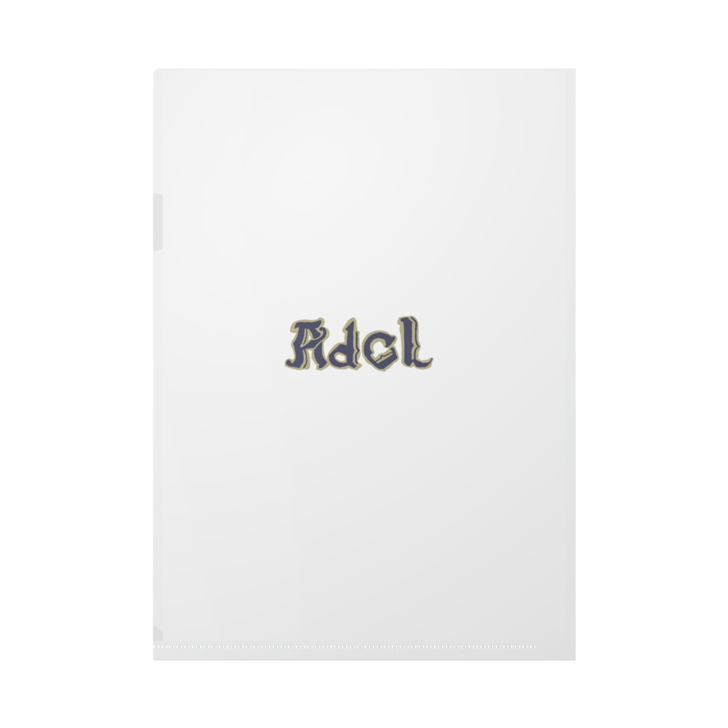 【FCメンバー限定】AdCL-knight LOGO A4クリアファイル