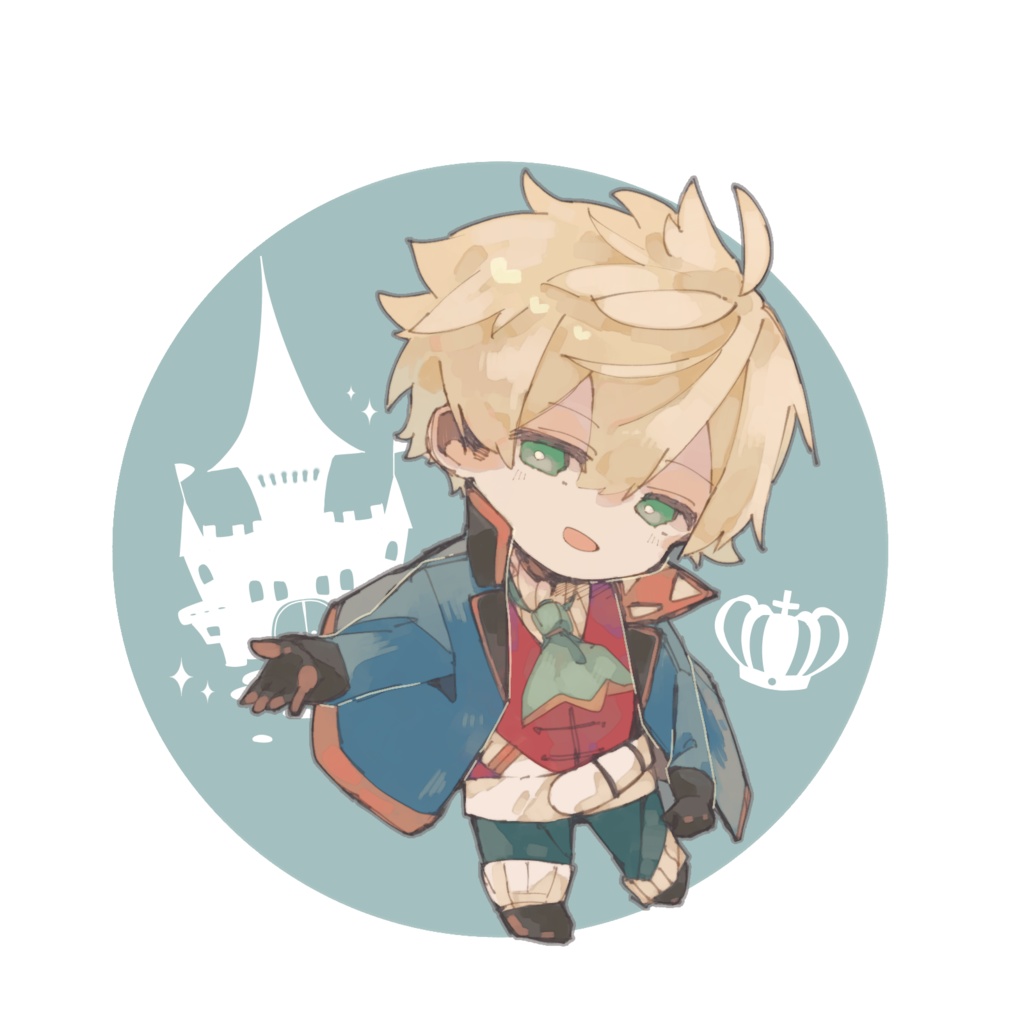 アクリルキーホルダー レヴォル・エレナ・アンデルセン