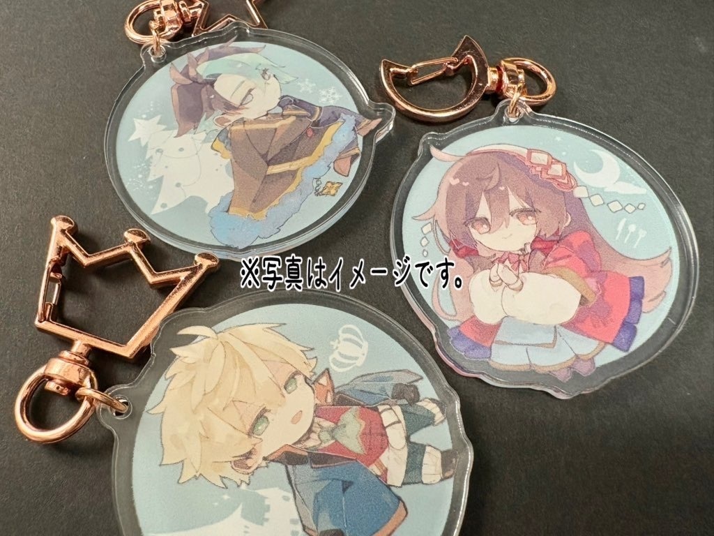 アクリルキーホルダー レヴォル・エレナ・アンデルセン