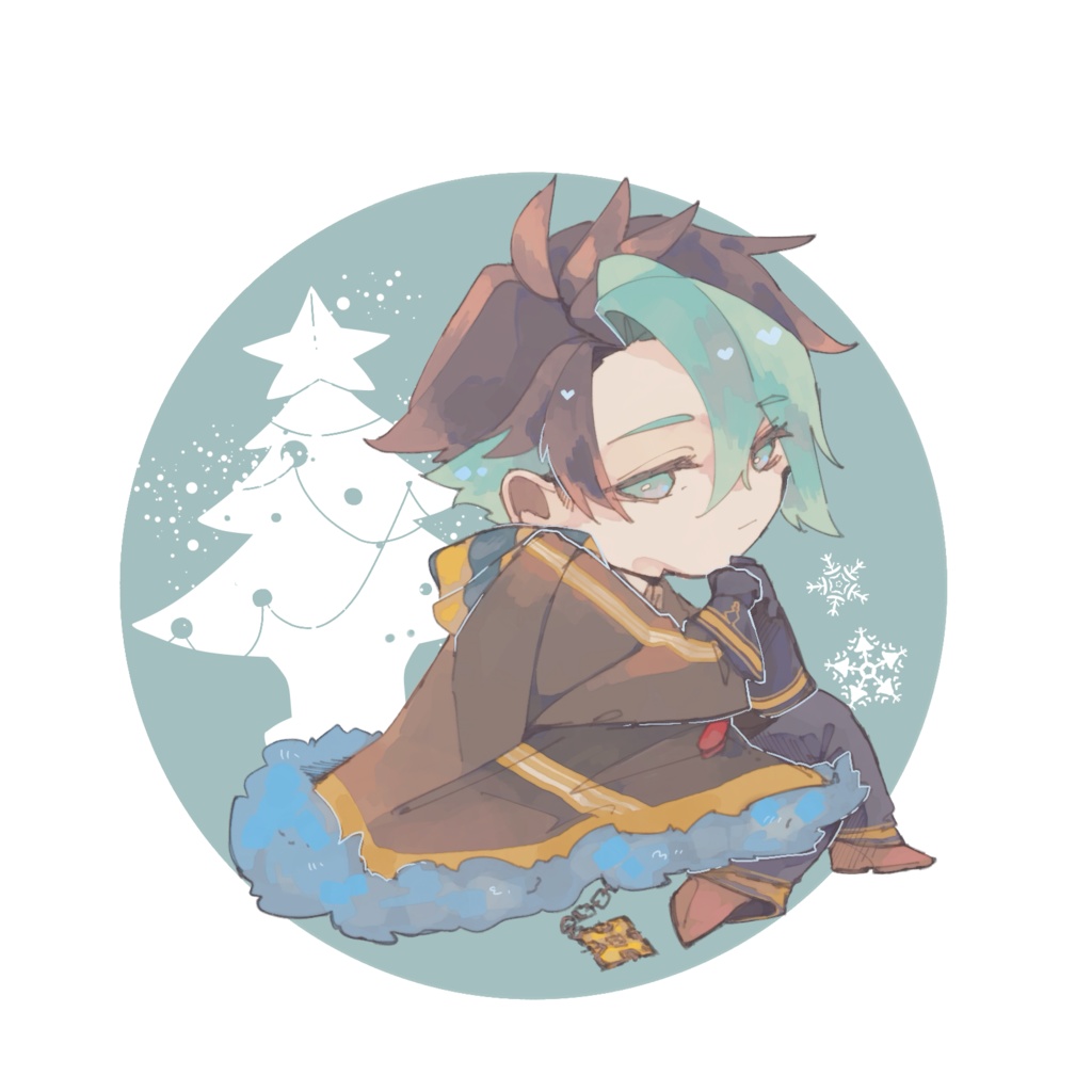 アクリルキーホルダー レヴォル・エレナ・アンデルセン