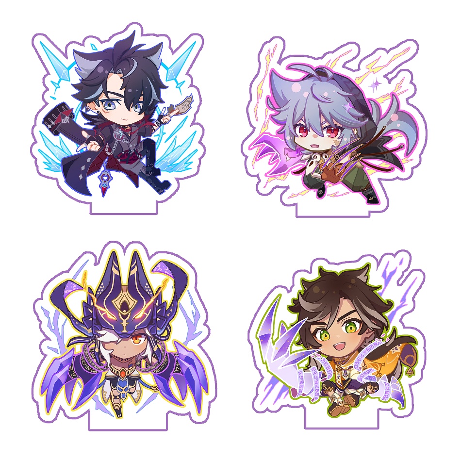 アクリルスタンド【全4種】